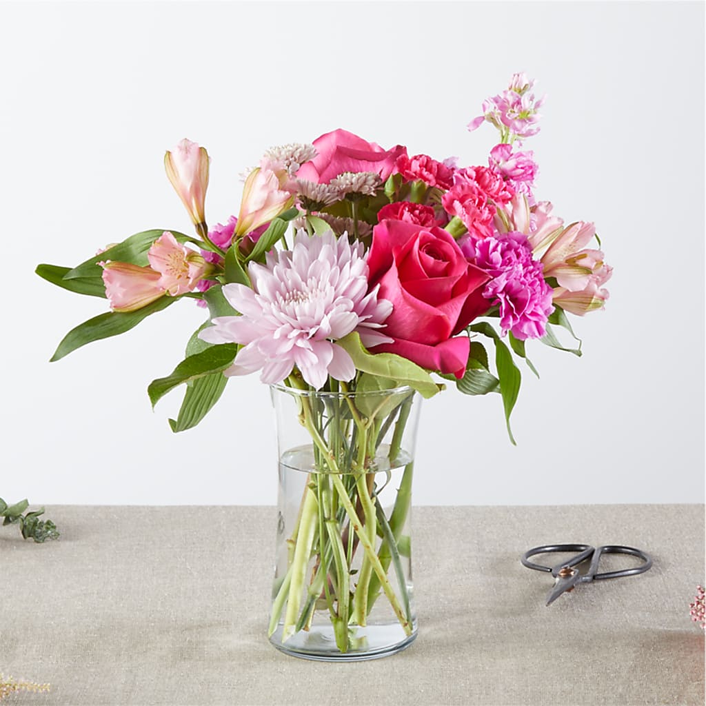 Pink Ribbon - A Florist Original –  Cheapflowers.com, Tontitown AR