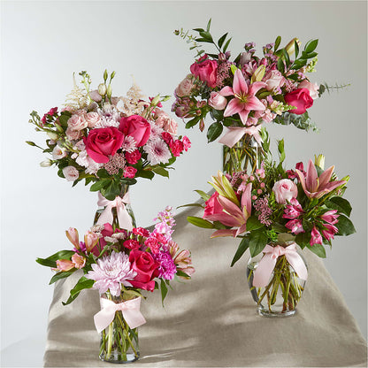 Pink Ribbon - A Florist Original –  Cheapflowers.com, Tontitown AR