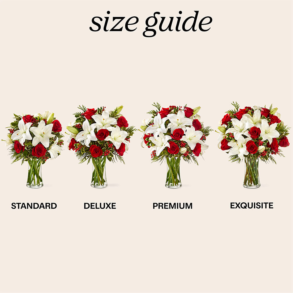 Sparkling Snowflakes Bouquet –  Cheapflowers.com, Tontitown AR