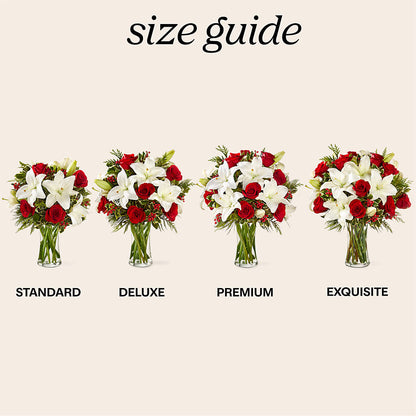 Sparkling Snowflakes Bouquet –  Cheapflowers.com, Tontitown AR