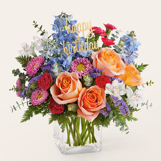 Birthday Bash Bouquet –  Cheapflowers.com, Tontitown AR