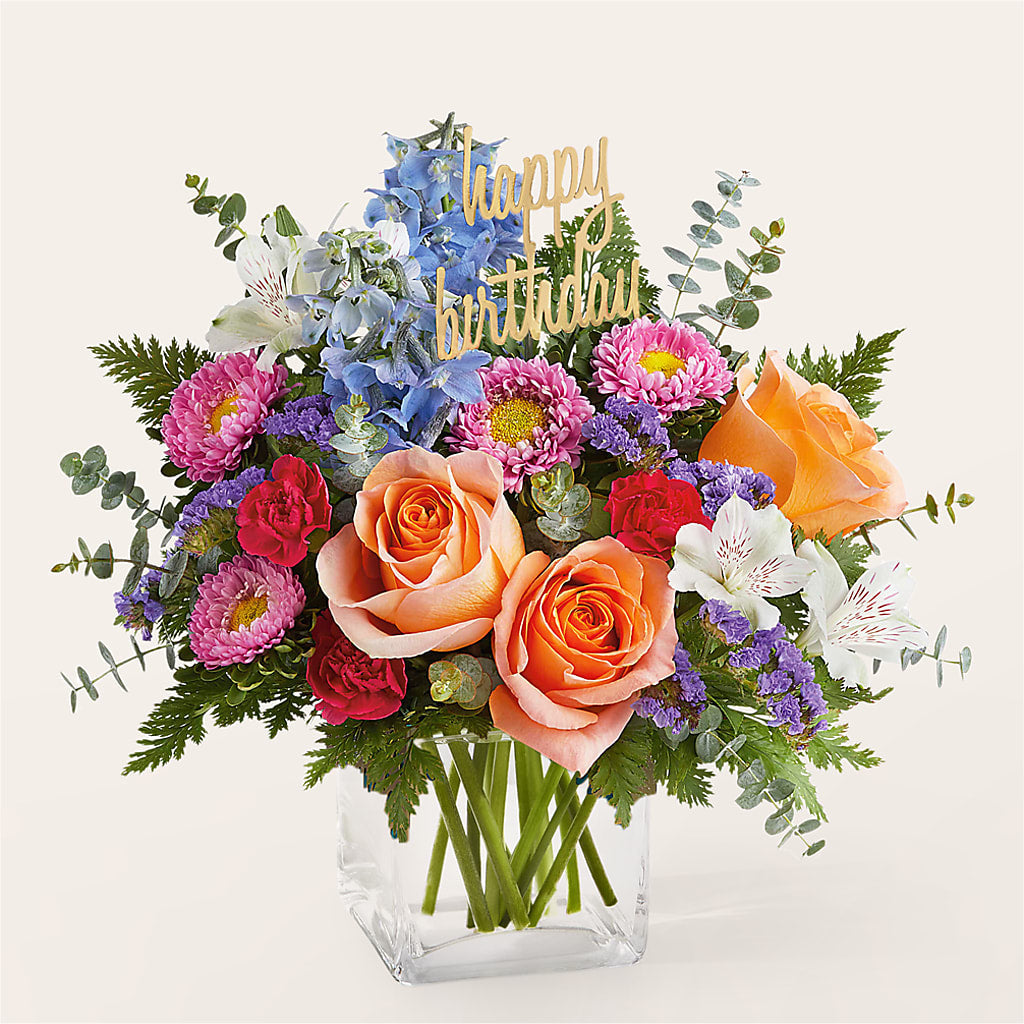 Birthday Bash Bouquet –  Cheapflowers.com, Tontitown AR