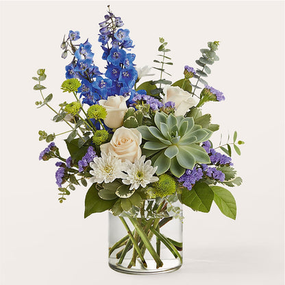 Cerulean Waves Bouquet –  Cheapflowers.com, Tontitown AR