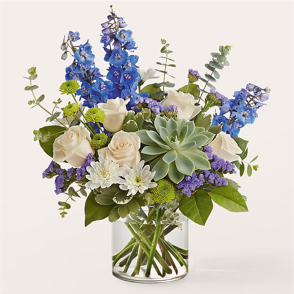 Cerulean Waves Bouquet –  Cheapflowers.com, Tontitown AR