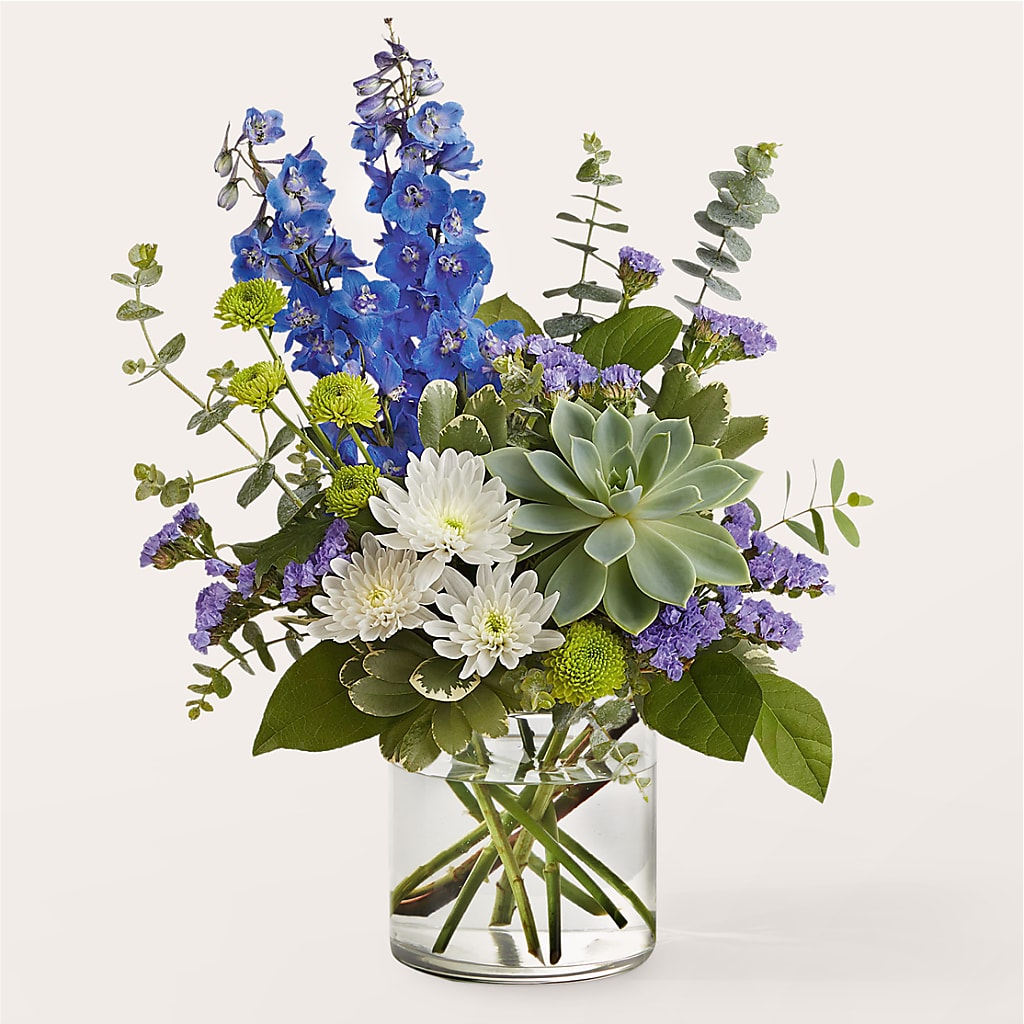 Cerulean Waves Bouquet –  Cheapflowers.com, Tontitown AR