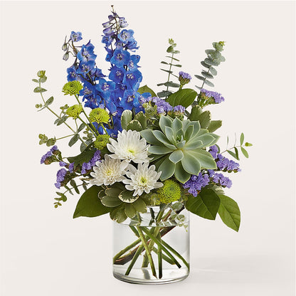 Cerulean Waves Bouquet –  Cheapflowers.com, Tontitown AR