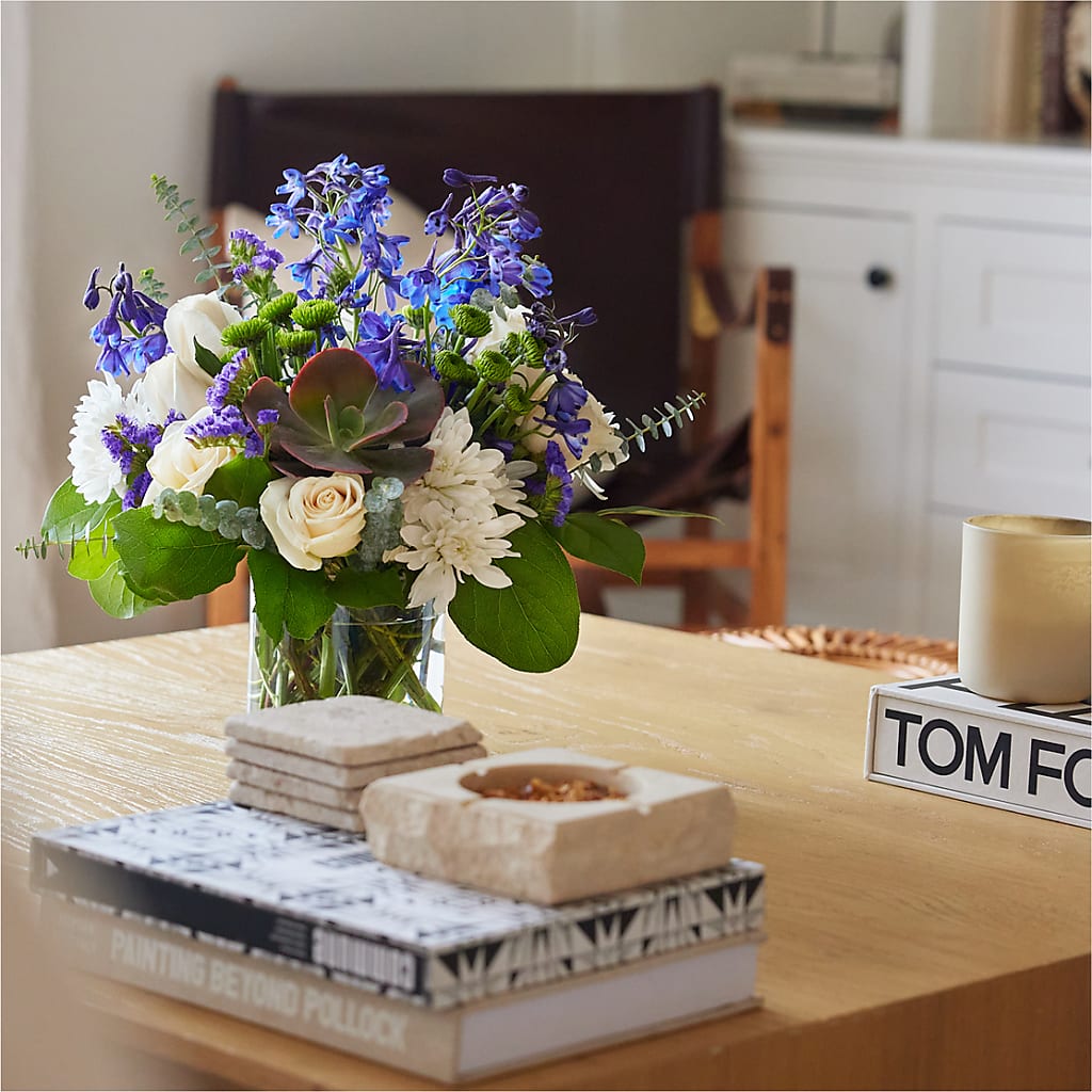 Cerulean Waves Bouquet –  Cheapflowers.com, Tontitown AR