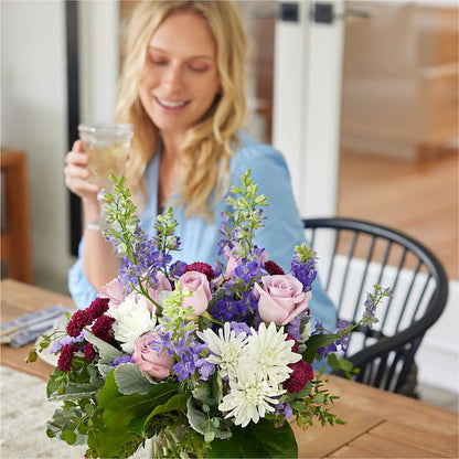 Violet Frost Bouquet –  Cheapflowers.com, Tontitown AR