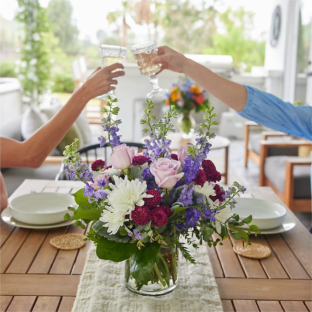 Violet Frost Bouquet –  Cheapflowers.com, Tontitown AR