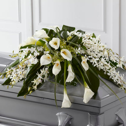 Angel Wings Casket Spray –  Cheapflowers.com, Tontitown AR