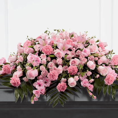 Garden of Comfort Casket Spray (Standard) –  Cheapflowers.com, Tontitown AR