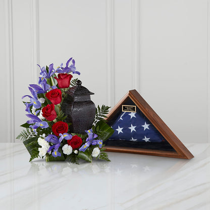 Patriotic Tribute Arrangement –  Cheapflowers.com, Tontitown AR