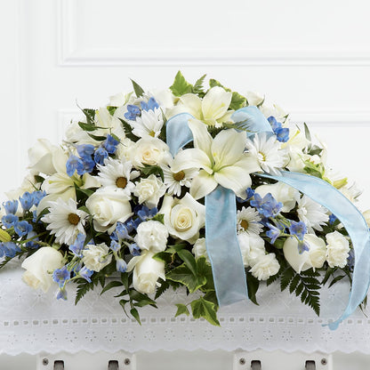 Tender Treasure Casket Spray –  Cheapflowers.com, Tontitown AR