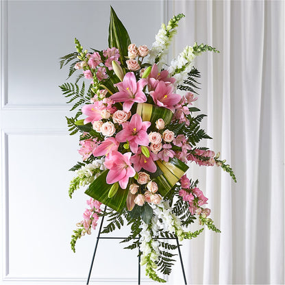 Elegant Embrace Standing Spray –  Cheapflowers.com, Tontitown AR