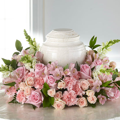 Blooms of Hope Cremation Adornment –  Cheapflowers.com, Tontitown AR
