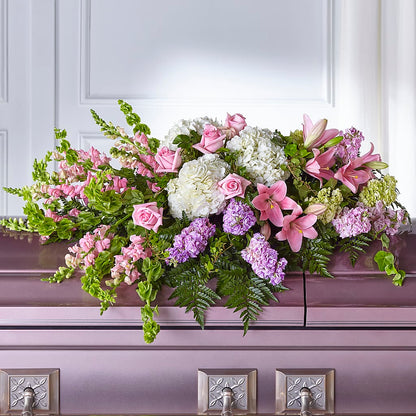Life's Gratitude Casket Spray –  Cheapflowers.com, Tontitown AR