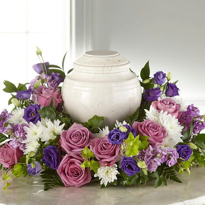 Blooming Sympathy Cremation Adornment –  Cheapflowers.com, Tontitown AR