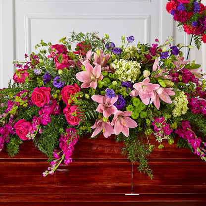 Radiant Tribute Casket Spray –  Cheapflowers.com, Tontitown AR