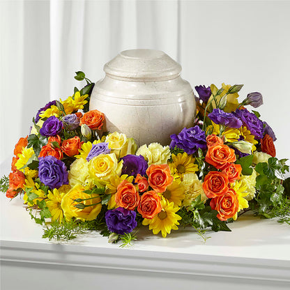 Blossoms of Remembrance Cremation Adornment –  Cheapflowers.com, Tontitown AR
