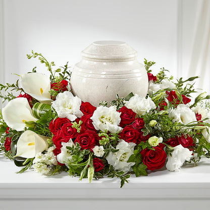In My Memories Cremation Adornment –  Cheapflowers.com, Tontitown AR