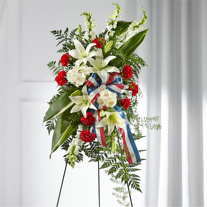 Stars of Life Standing Spray –  Cheapflowers.com, Tontitown AR