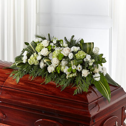 Hopeful Gesture Casket Spray –  Cheapflowers.com, Tontitown AR