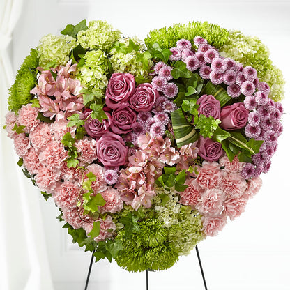 Heartwarming Standing Heart –  Cheapflowers.com, Tontitown AR