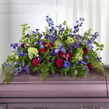 Always Treasured Casket Spray –  Cheapflowers.com, Tontitown AR