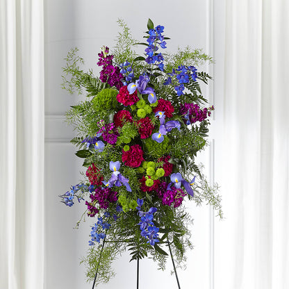 Heavenly Skies Standing Spray –  Cheapflowers.com, Tontitown AR