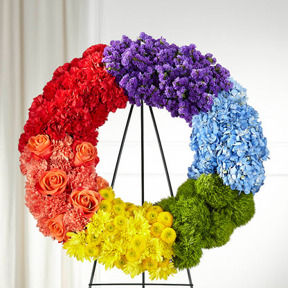 Circle of Love Wreath –  Cheapflowers.com, Tontitown AR