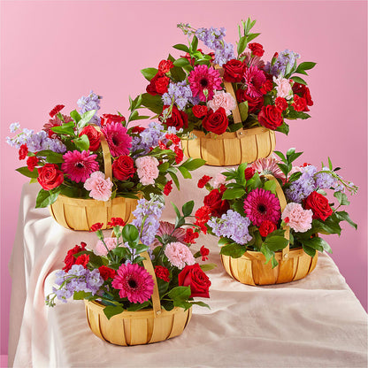Pink Picnic Basket –  Cheapflowers.com, Tontitown AR