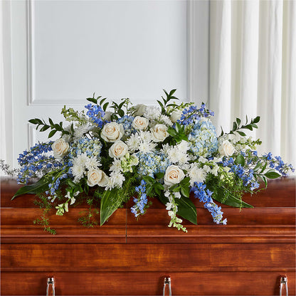 Timeless Essence Casket Spray –  Cheapflowers.com, Tontitown AR