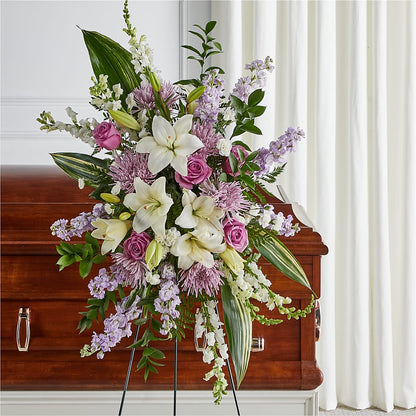 Grateful Hearts Standing Spray –  Cheapflowers.com, Tontitown AR