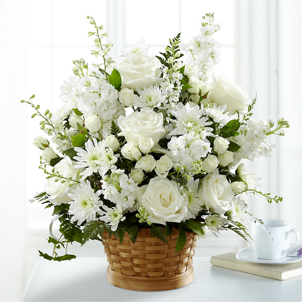 Heartfelt Condolences Arrangement –  Cheapflowers.com, Tontitown AR