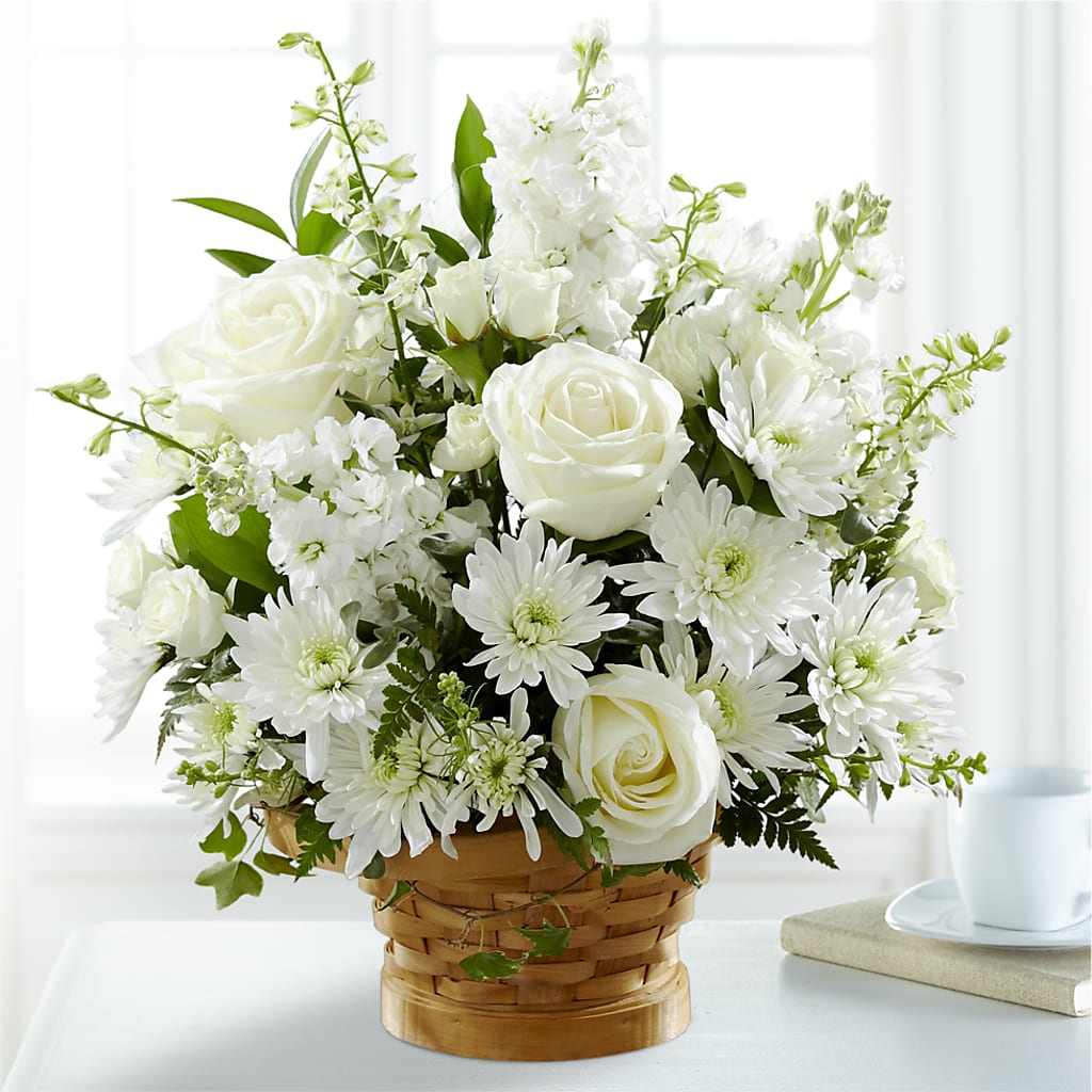 Heartfelt Condolences Arrangement –  Cheapflowers.com, Tontitown AR