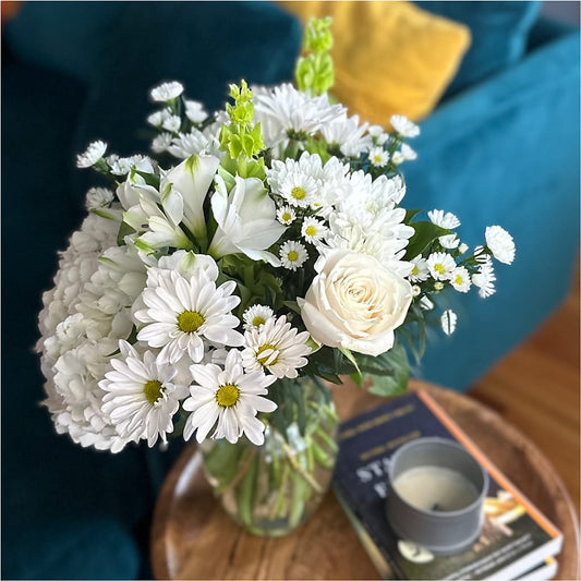 Classic Ivory – A Florist Original –  Cheapflowers.com, Tontitown AR