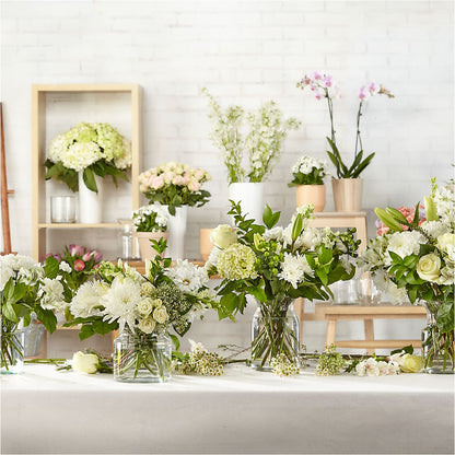 Classic Ivory – A Florist Original –  Cheapflowers.com, Tontitown AR