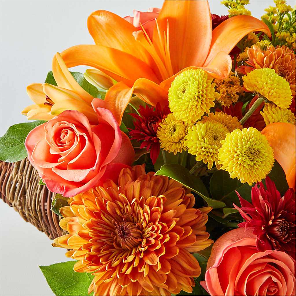 Bouquet of Blessings Cornucopia –  Cheapflowers.com, Tontitown AR
