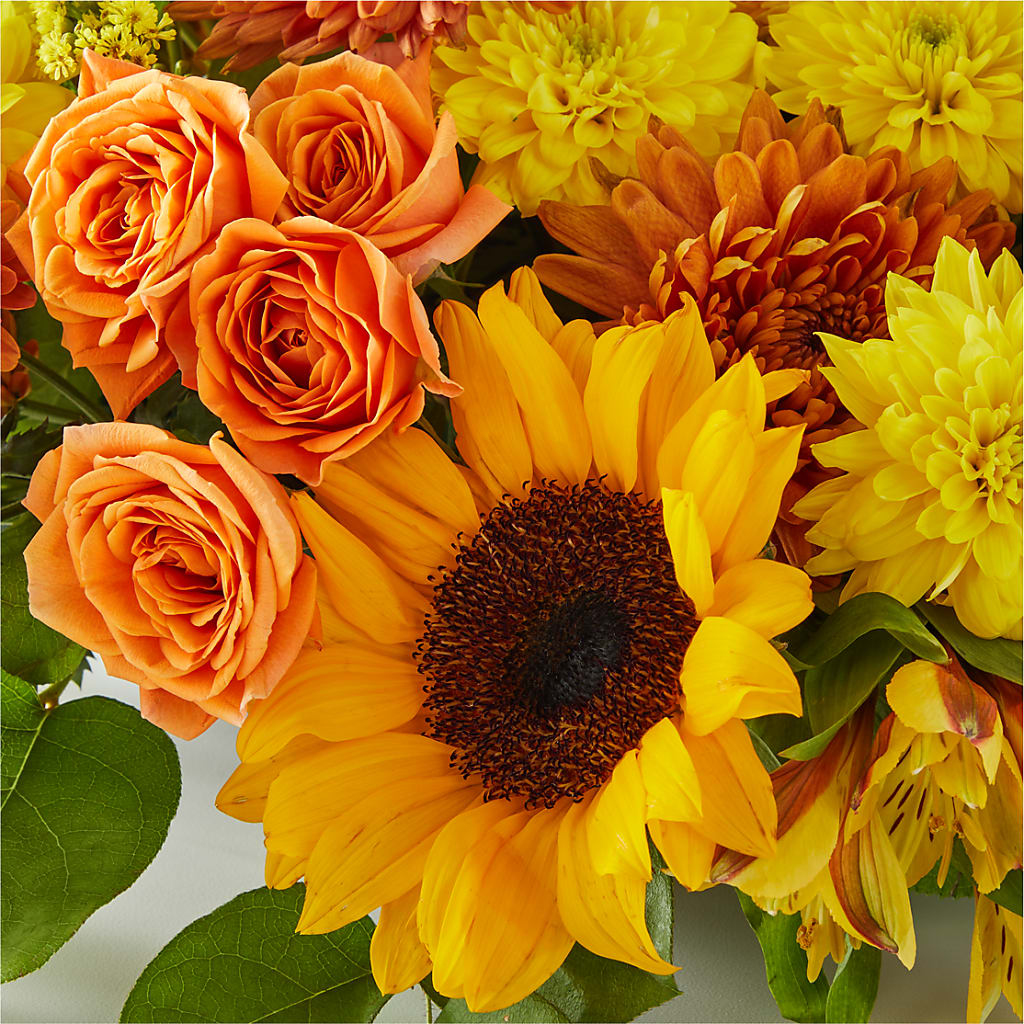 Autumn Harmony Centerpiece –  Cheapflowers.com, Tontitown AR