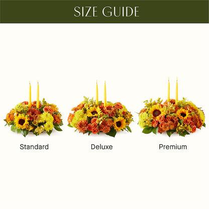 Autumn Harmony Centerpiece –  Cheapflowers.com, Tontitown AR