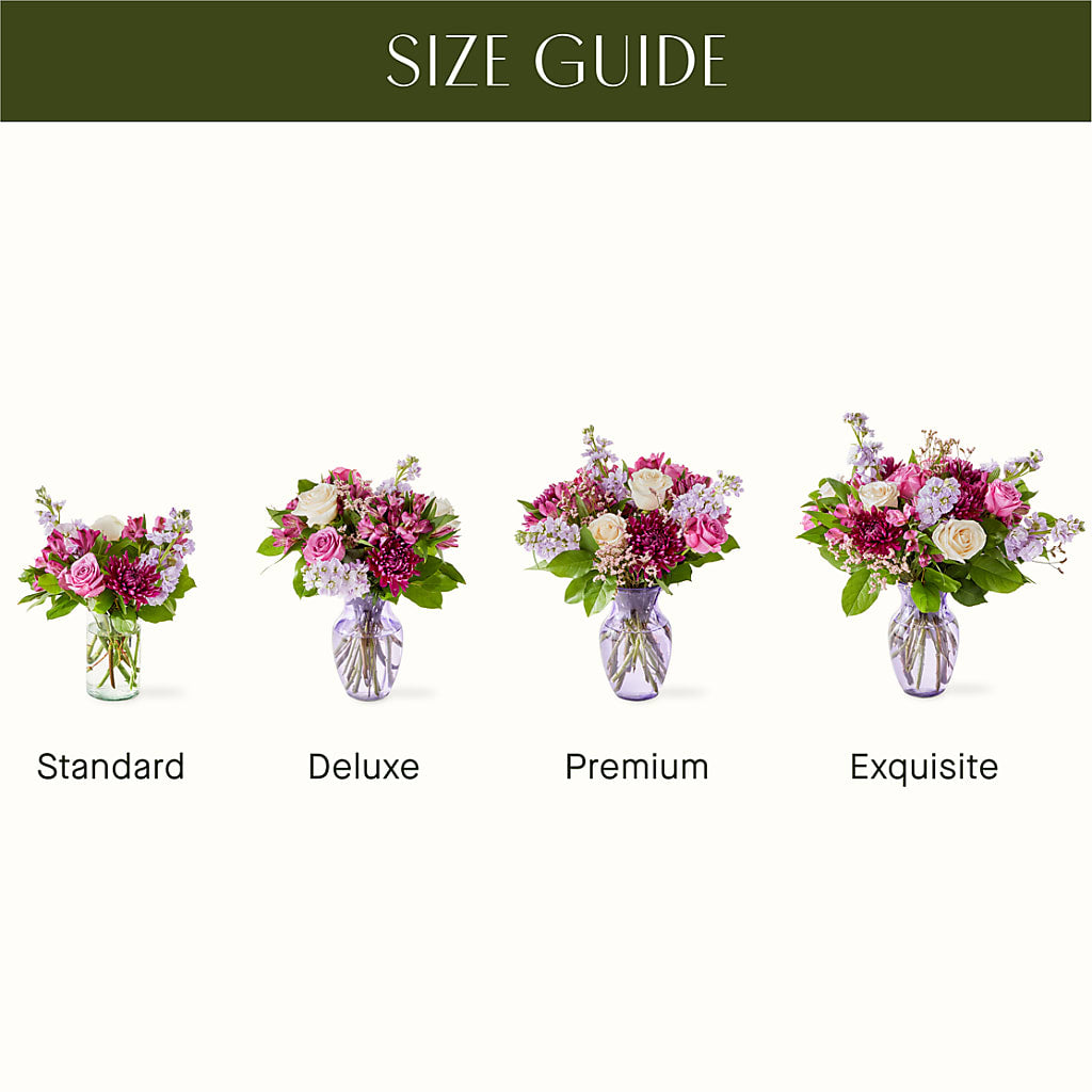 Amethyst Dreams Bouquet –  Cheapflowers.com, Tontitown AR
