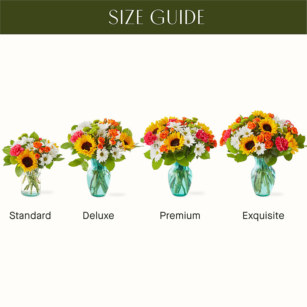 Sun-drenched Blooms Bouquet –  Cheapflowers.com, Tontitown AR