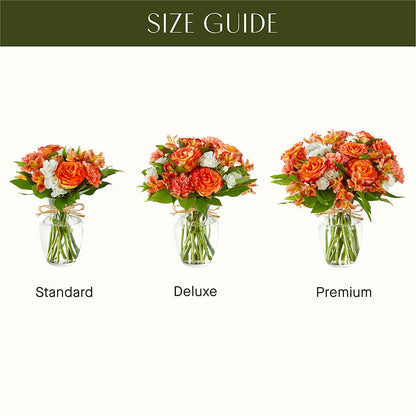 Apricot Glow Bouquet –  Cheapflowers.com, Tontitown AR