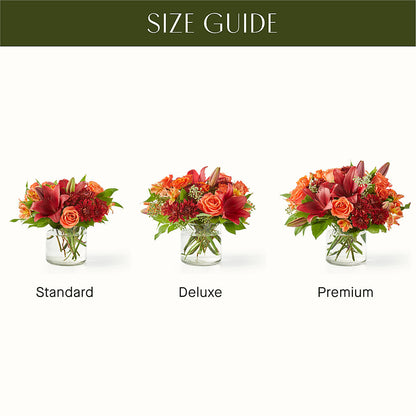Crimson Leaves Bouquet –  Cheapflowers.com, Tontitown AR