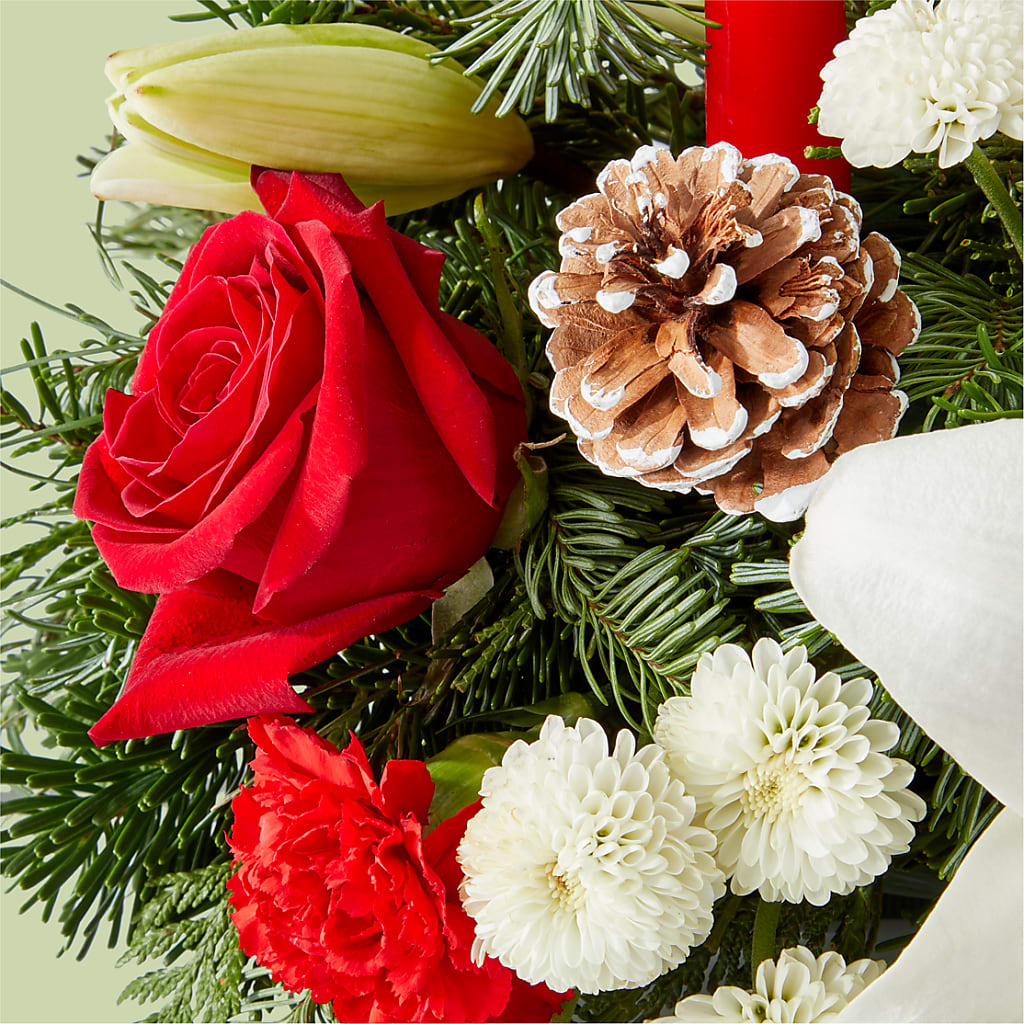 Seasonal Festivities Centerpiece –  Cheapflowers.com, Tontitown AR