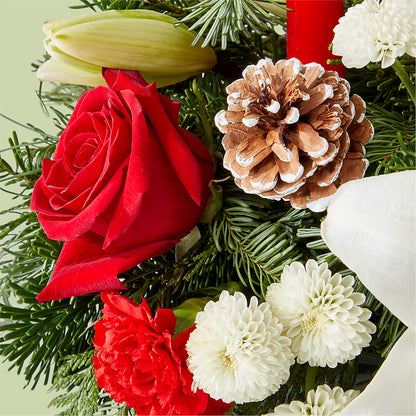 Seasonal Festivities Centerpiece –  Cheapflowers.com, Tontitown AR