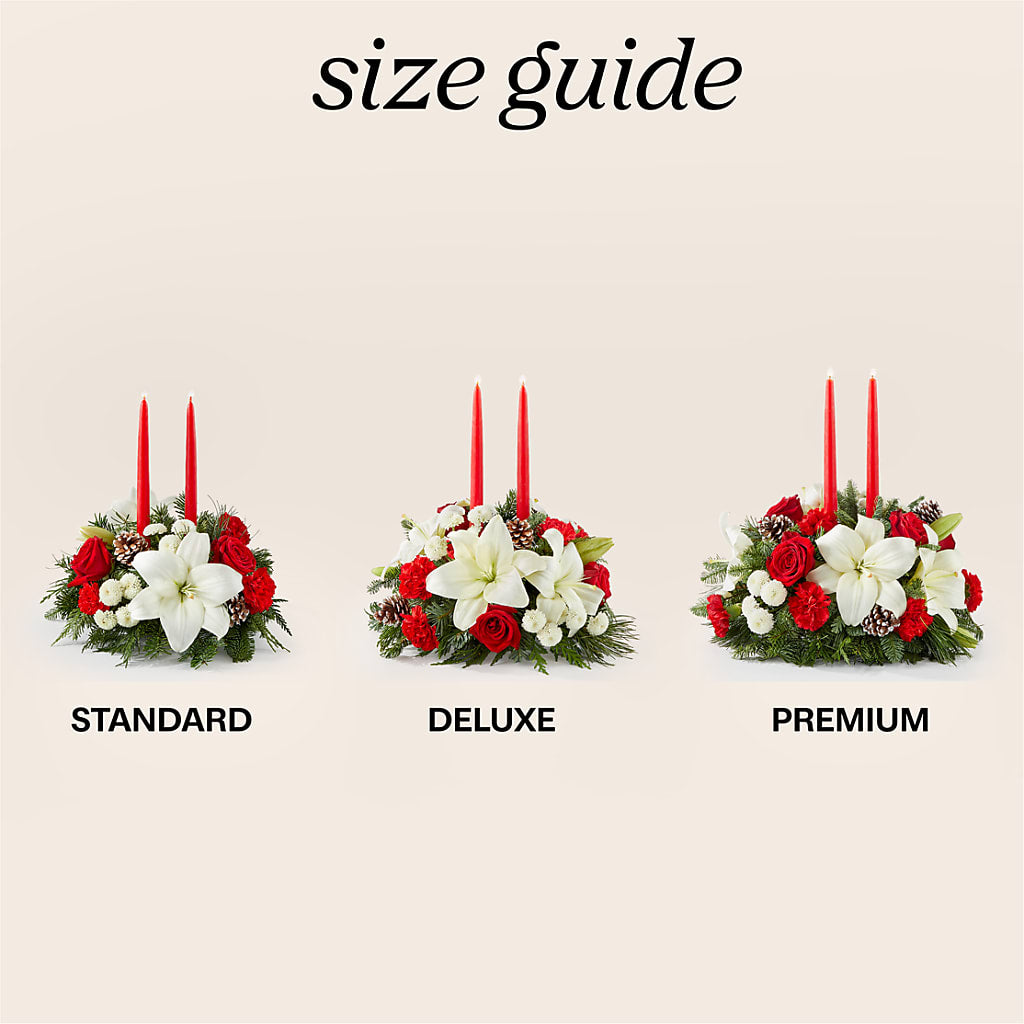Seasonal Festivities Centerpiece –  Cheapflowers.com, Tontitown AR