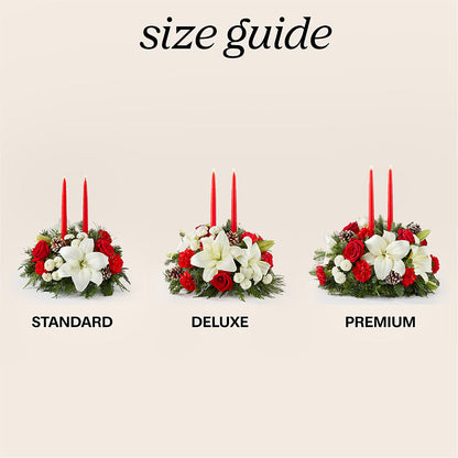 Seasonal Festivities Centerpiece –  Cheapflowers.com, Tontitown AR