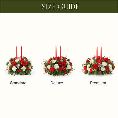 Holiday Soiree Centerpiece –  Cheapflowers.com, Tontitown AR