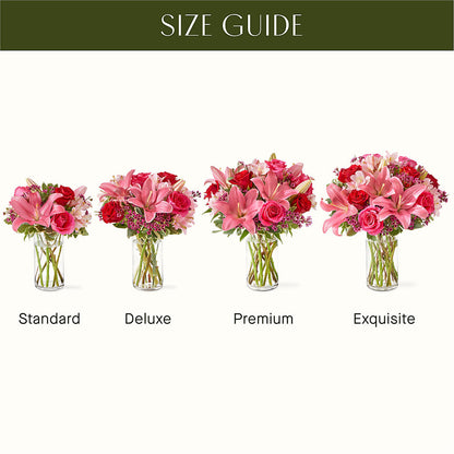 Lucky in Love Bouquet –  Cheapflowers.com, Tontitown AR